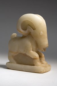 Ibex, Kr. u. 1. század (alabástrom)